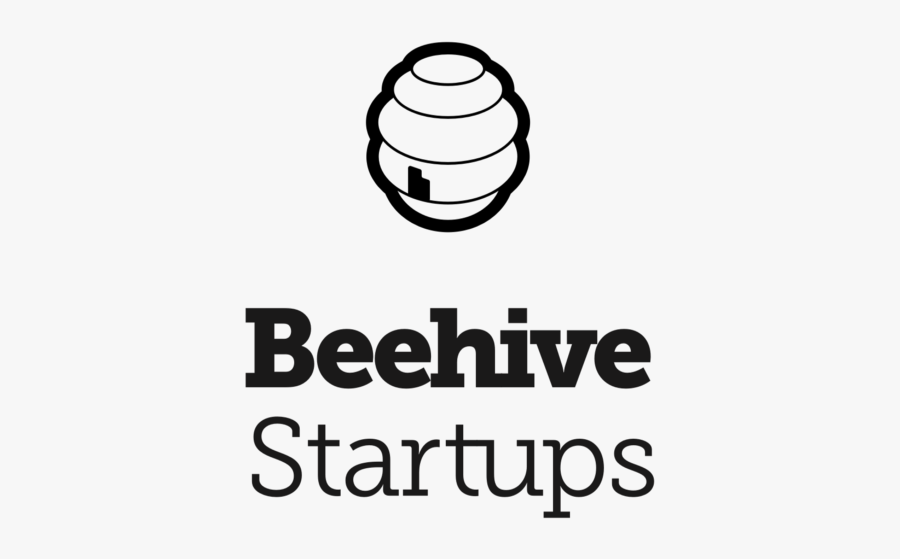 Clip Art Bee Hive Logo - Illustration, Transparent Clipart
