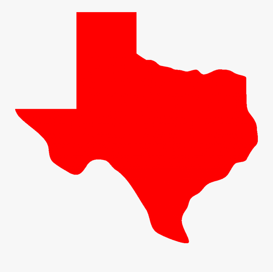 State Of Texas Crying Jordan - Texas Map Vector Silhouette, Transparent Clipart