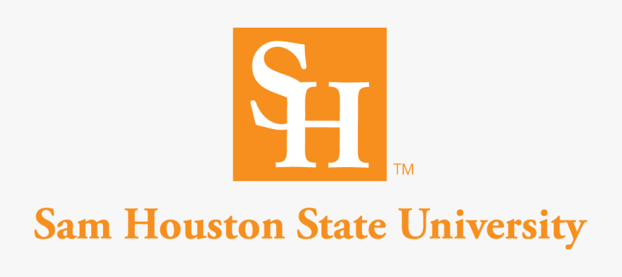 Sh Logo - Sam Houston State University Logo, Transparent Clipart
