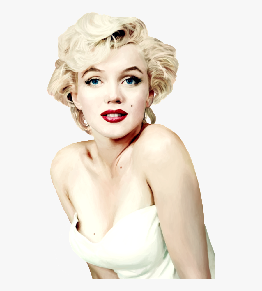 Marilyn Monroe Face Png, Transparent Clipart