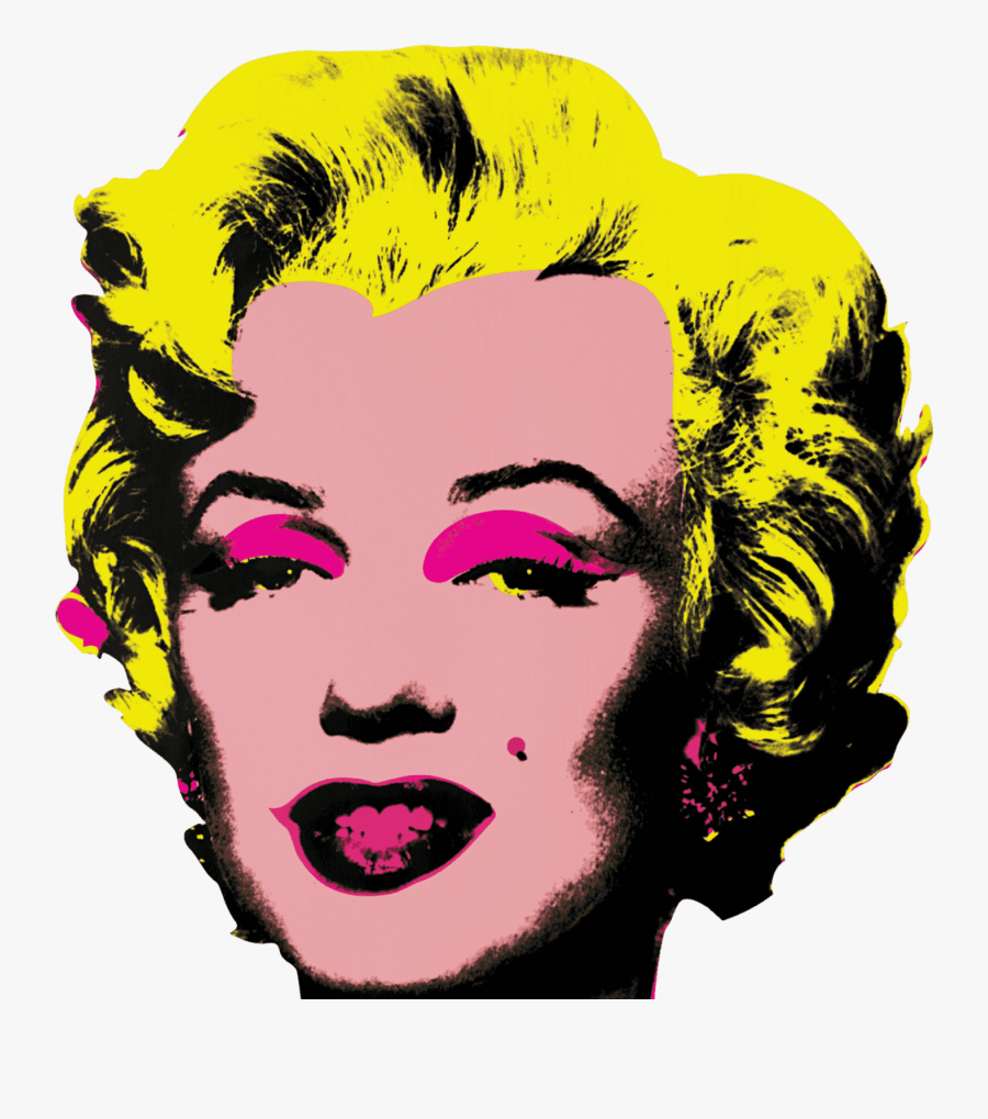 Marilyn Monroe Pop Art Png - Andy Warhol Marilyn Monroe Pink , Free