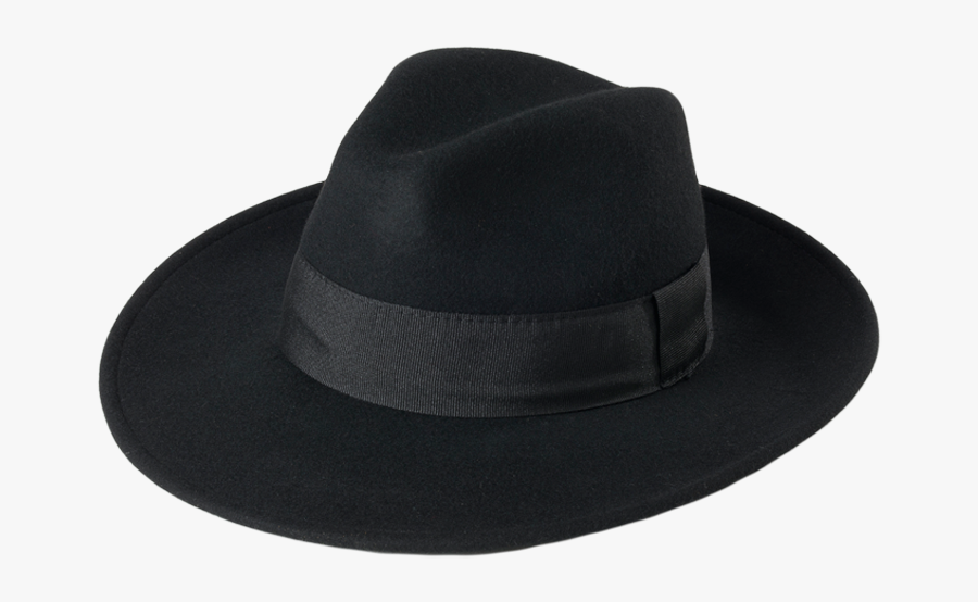Fedora Hat, Transparent Clipart