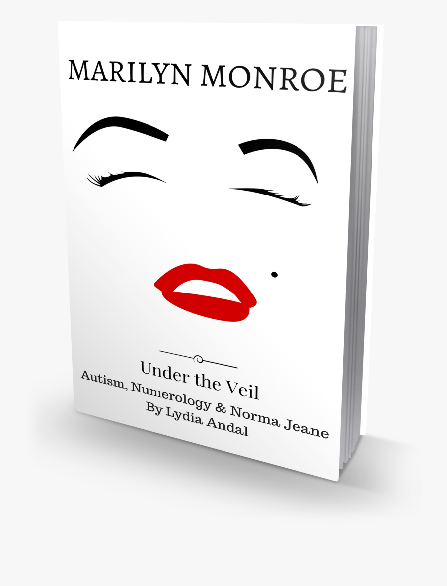 Marilyn Monroe, Under The Veil 3d Cover - Poster, Transparent Clipart