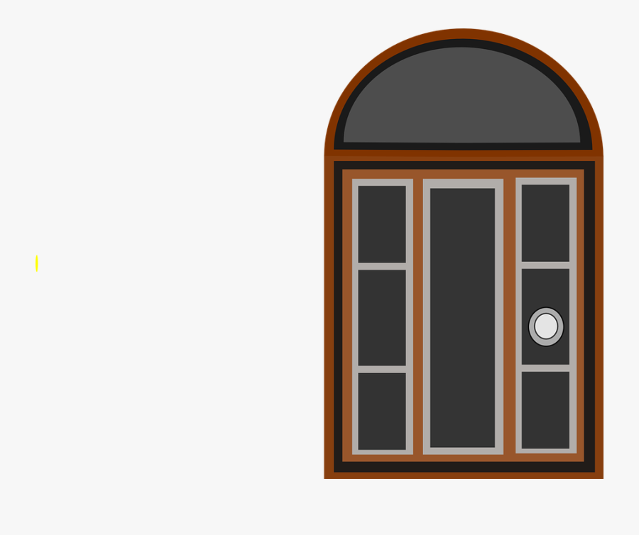 Transparent Door Clipart Png - Home Door, Transparent Clipart