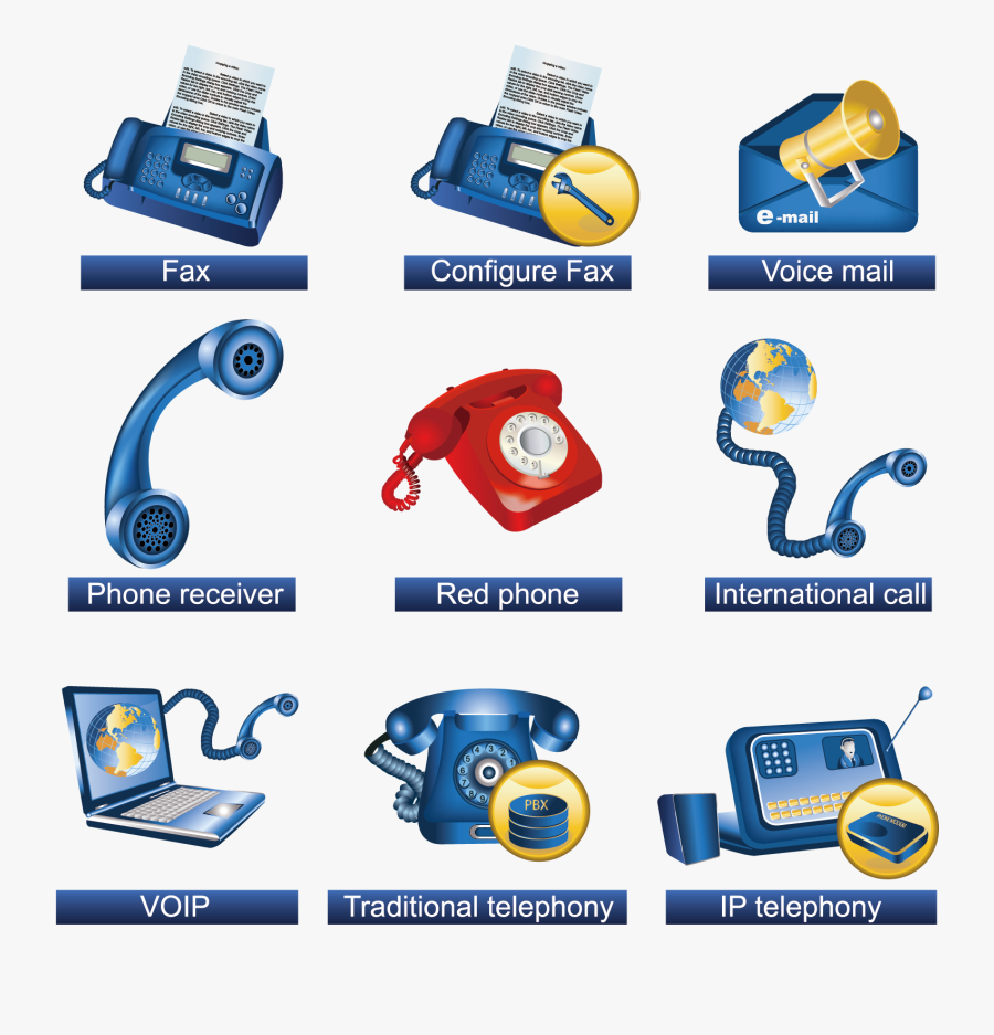 Communication Computer Icons Mobile Phones Clip Art - Communication Facilities, Transparent Clipart