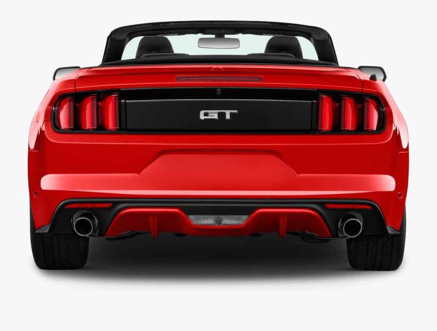 Ford Mustang Png - 2017 Ford Mustang Rear, Transparent Clipart
