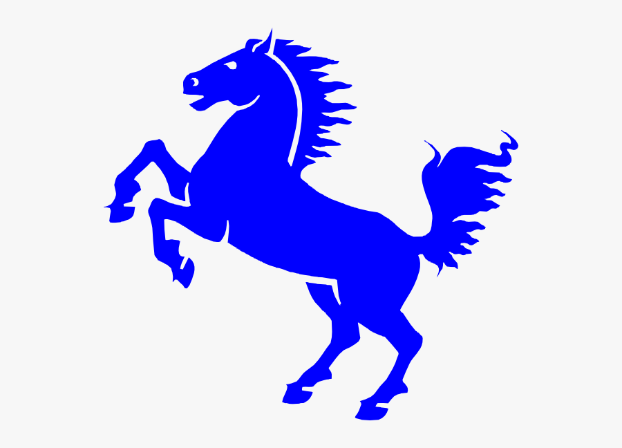 Rearing Mustang Svg Clip Arts - Our Lady Of Mercy Academy Mustangs, Transparent Clipart