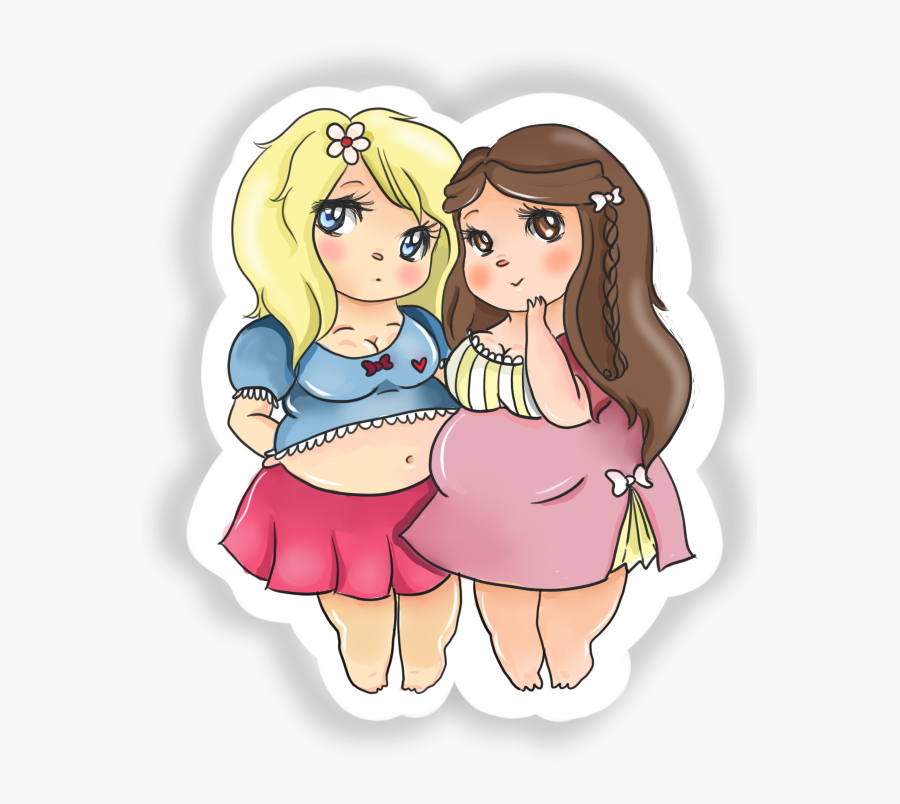 Cute Fat Girl Clipart , Free Transparent Clipart - ClipartKey