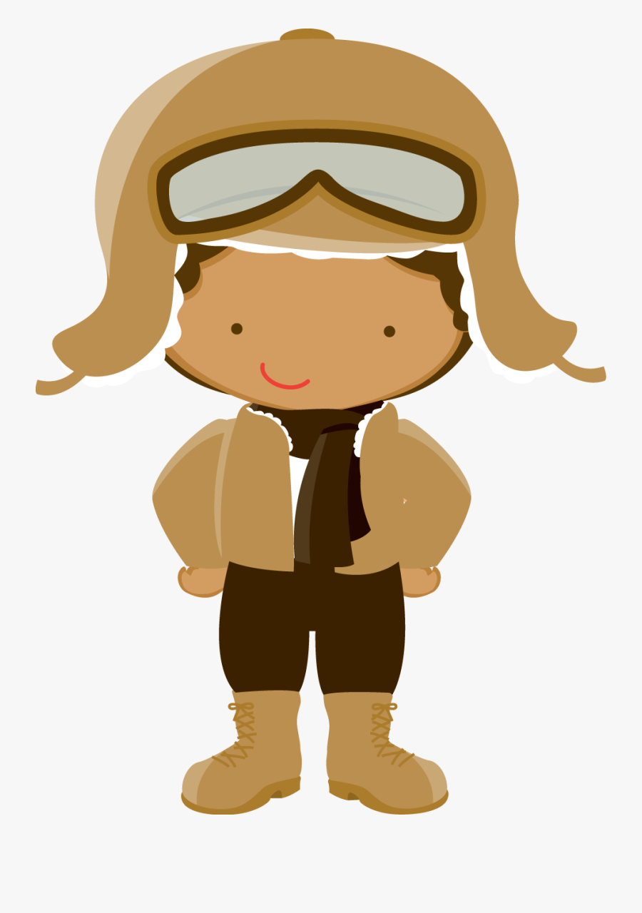 Clipart Kid Pilot - Principe Aviador, Transparent Clipart