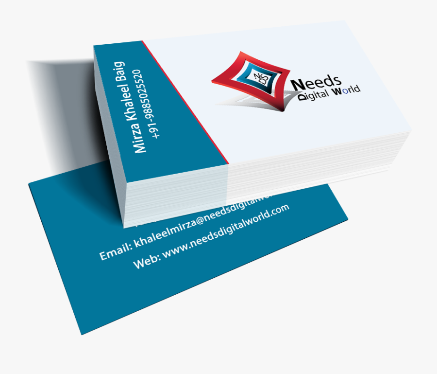 Business Card Png Free Download - Transparent Business Card Png, Transparent Clipart
