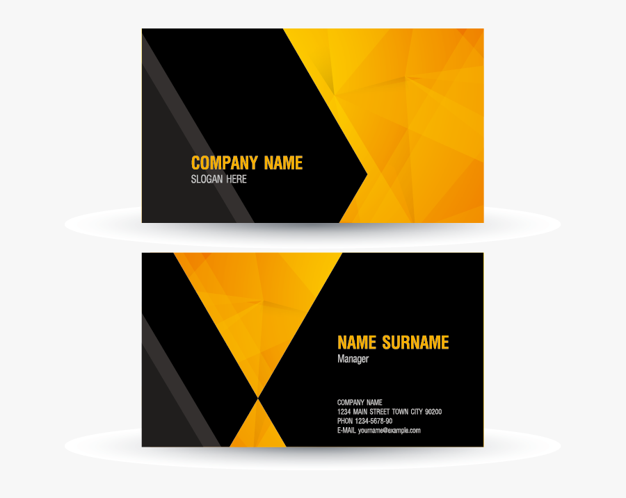 Paper Card Business Visiting Free Download Png Hq Clipart - Visiting Card Transparent Background, Transparent Clipart