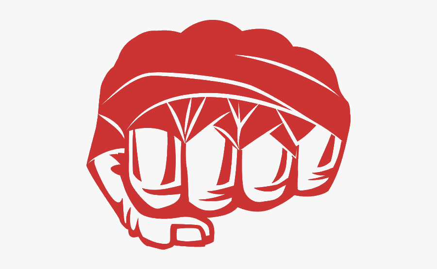 Mixed Martial Arts Glove Icon - Mma Logo , Free Transparent Clipart