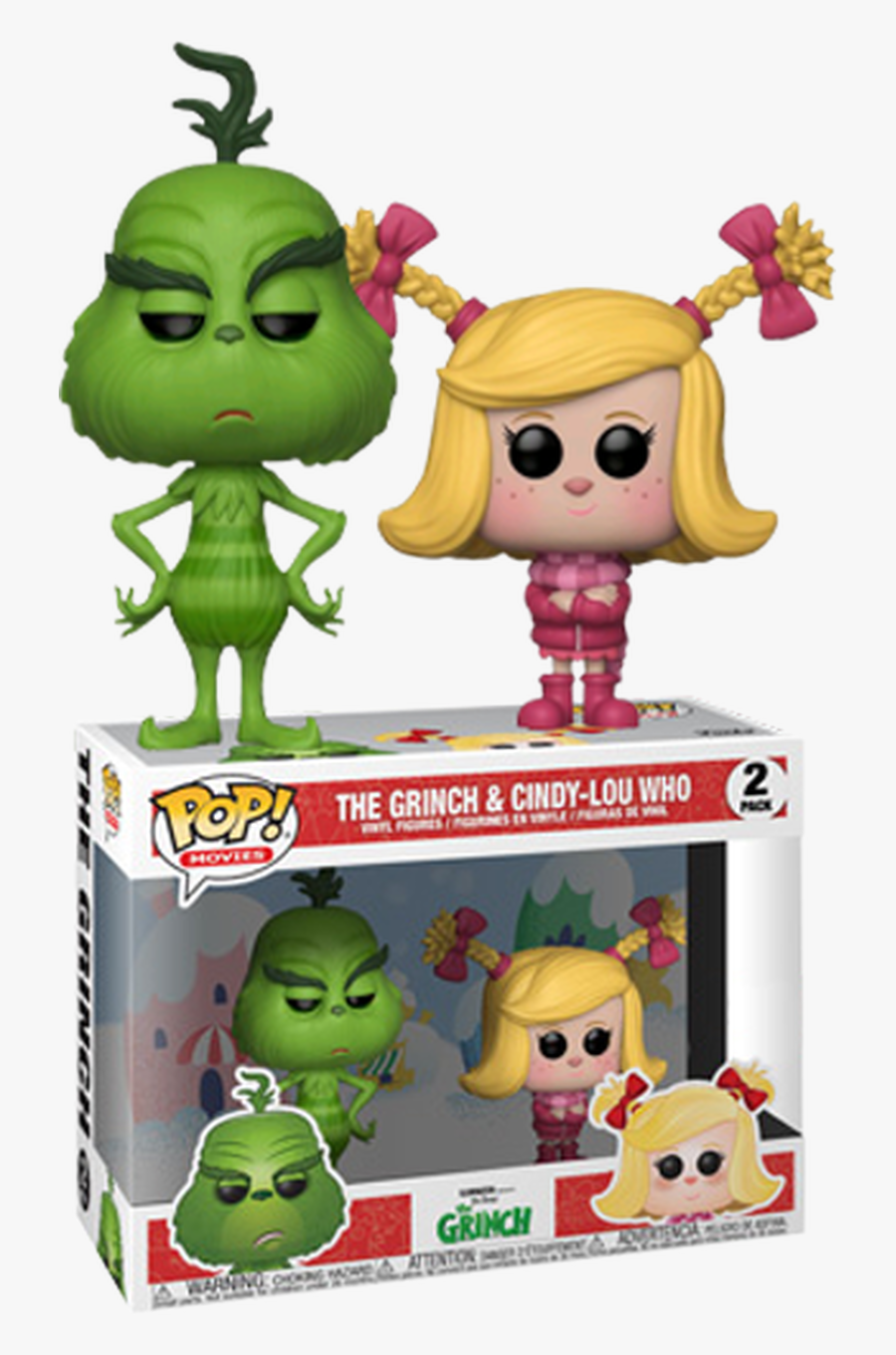 The Grinch - Grinch 2018 Cindy Lou, Transparent Clipart