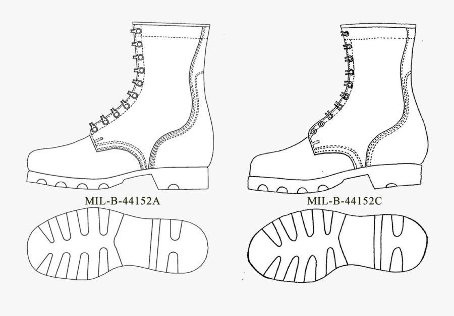 The So Called - Work Boots, Transparent Clipart