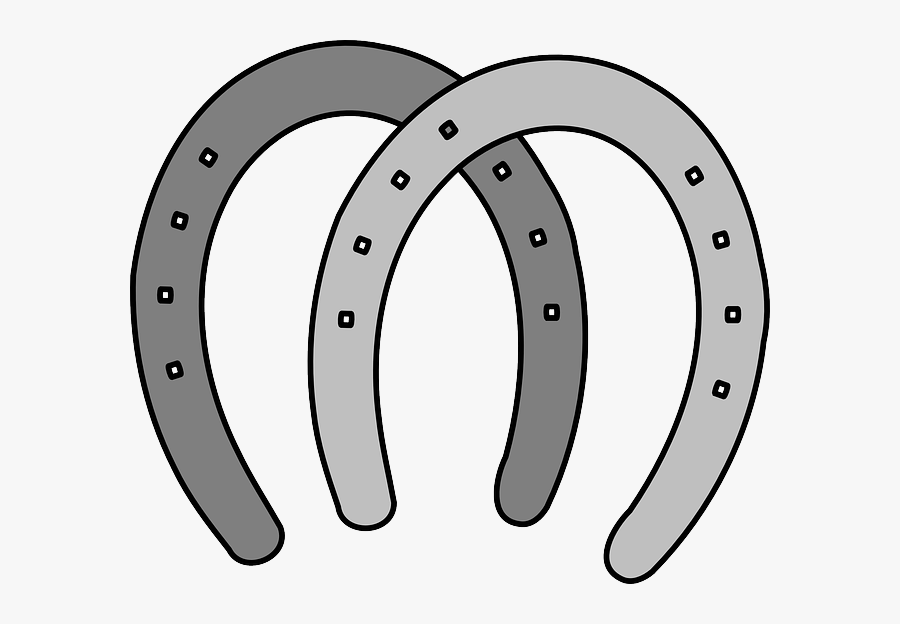 Horse Shoes Clip Art, Transparent Clipart