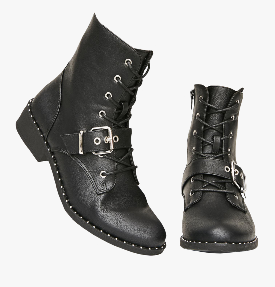 #shoes #footwear #boots #combatboots #clothes #dollskill - Motorcycle Boot, Transparent Clipart