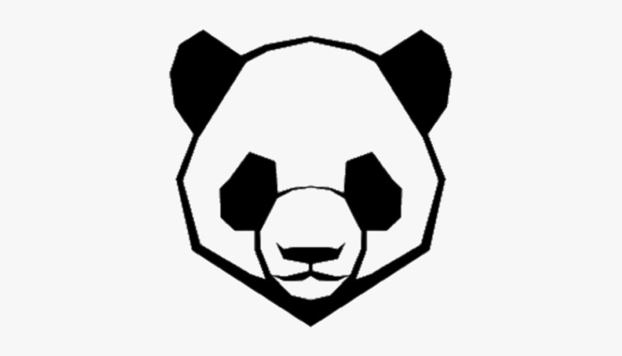 Panda Logo Png, Transparent Clipart