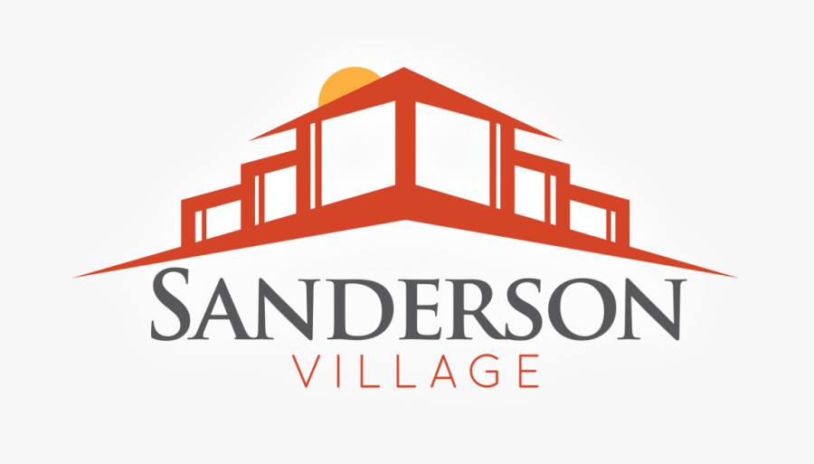 Sanderson Village - Graphic Design, Transparent Clipart