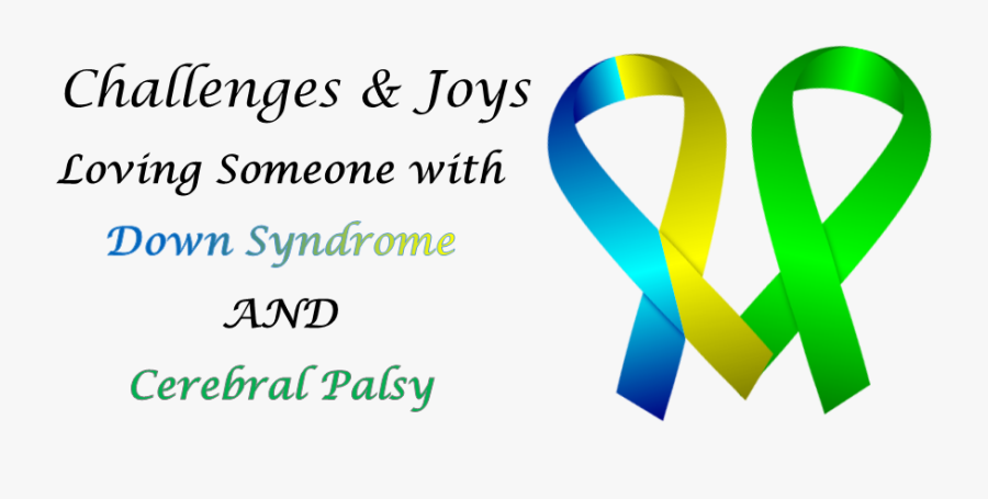 Down Syndrome Ribbon Png - Graphic Design, Transparent Clipart