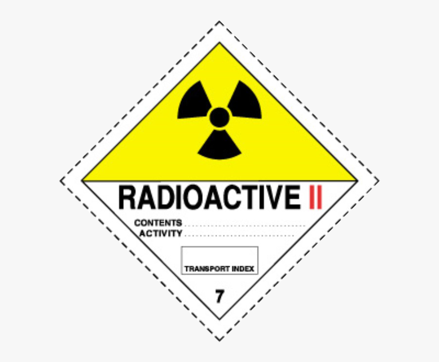 Radioactive, Transparent Clipart