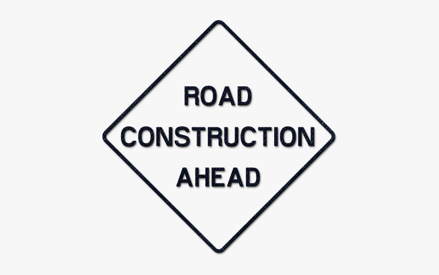 Road Work Ahead Sign Clip Art Clipart Collection - Danger Signs, Transparent Clipart