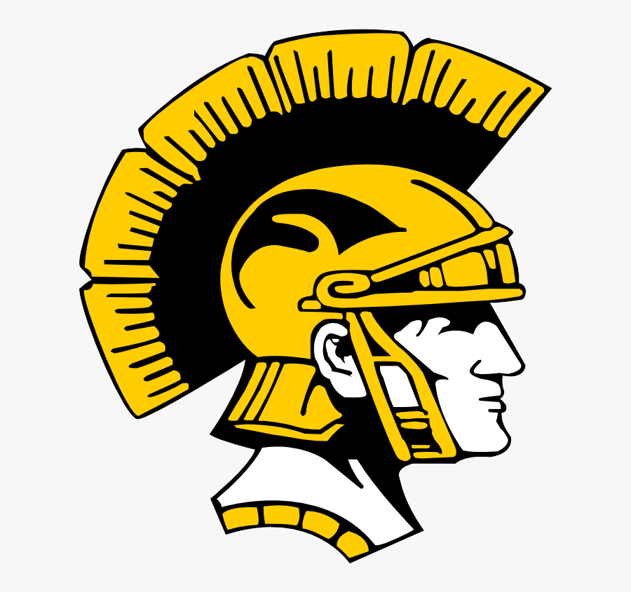 Transparent Trojan Clipart - Carrollton High School Logo, Transparent Clipart