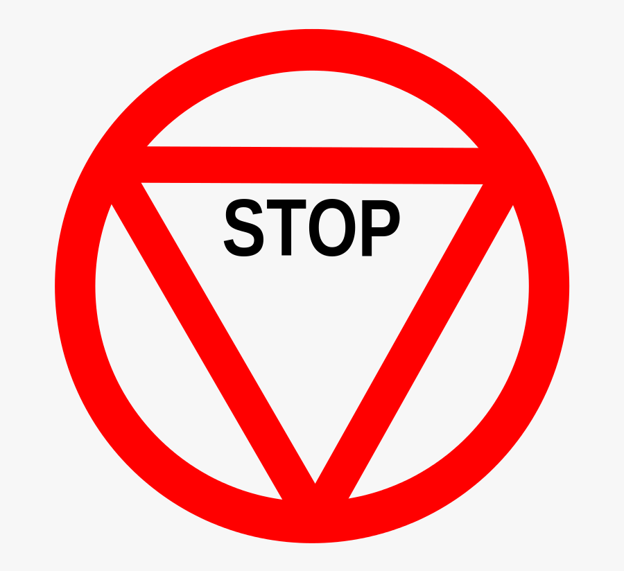 File - Stop - Svg - Wikipedia, The Free Encyclopedia - B2b Stop Sign, Transparent Clipart