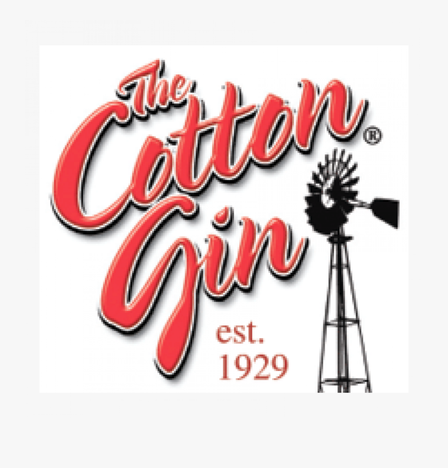 Logo For The Cotton Gin, Transparent Clipart