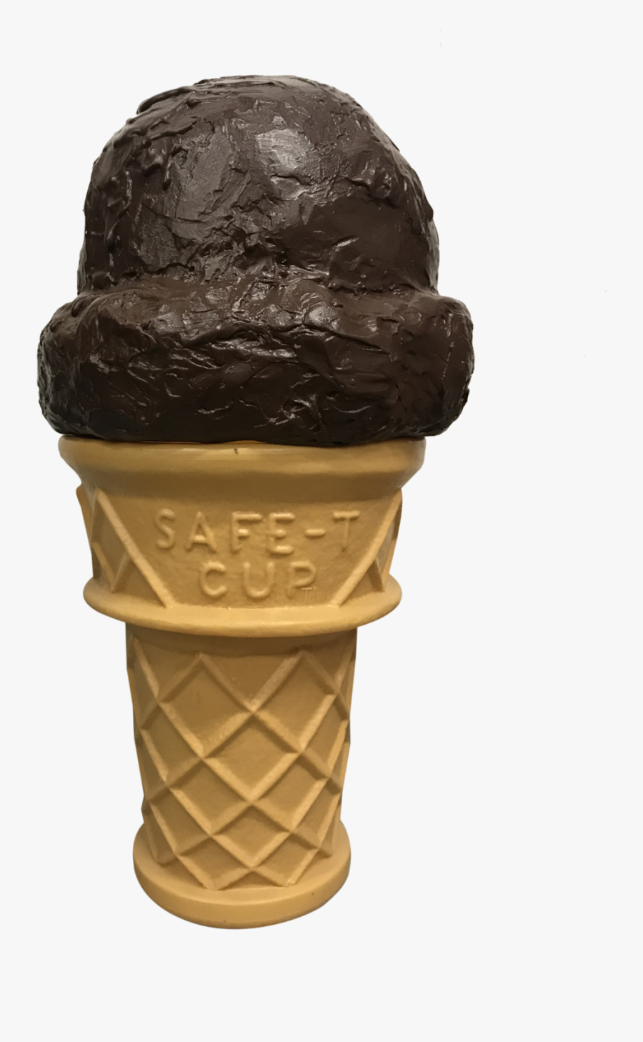 Clip Art Chocolate Ice Cream Cone - Ice Cream Cone, Transparent Clipart