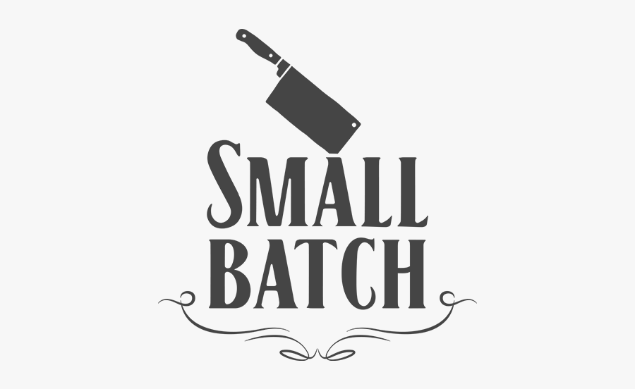 Small Batch - Graphic Design, Transparent Clipart