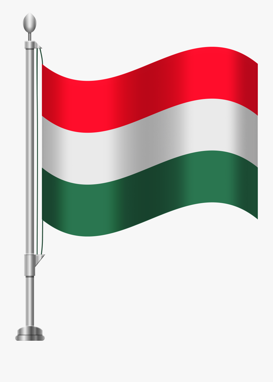 Hungary Flag Png Clip, Transparent Clipart