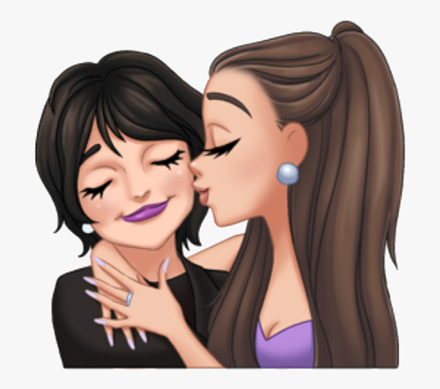 Ariana Grande Clipart Mother - New Arimoji, Transparent Clipart