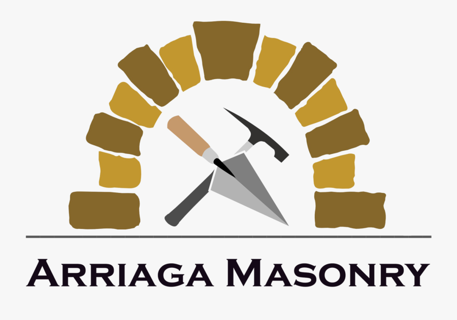 Clip Art Arriaga Services - Stone Masonry Design Masonry Business Cards, Transparent Clipart