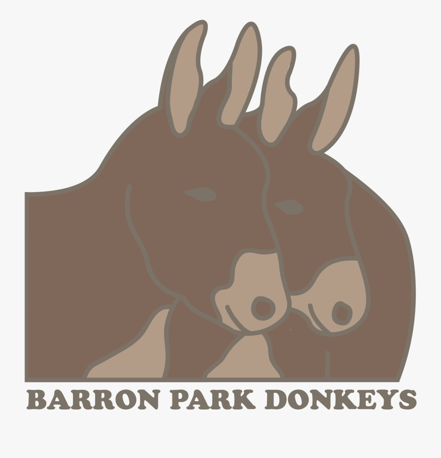 Donkey Head Png - Cartoon, Transparent Clipart