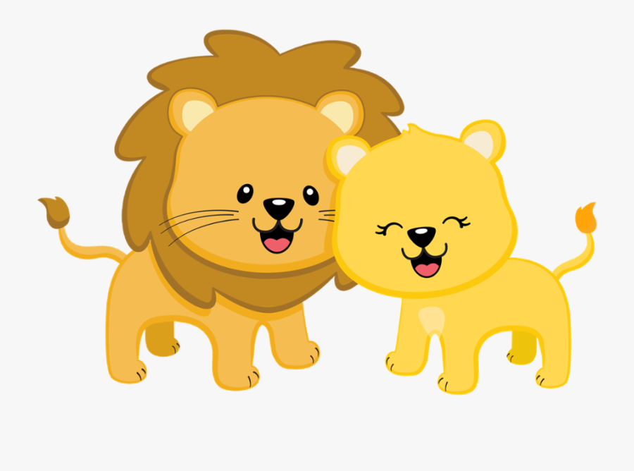 Cute Safari Animals Png, Transparent Clipart