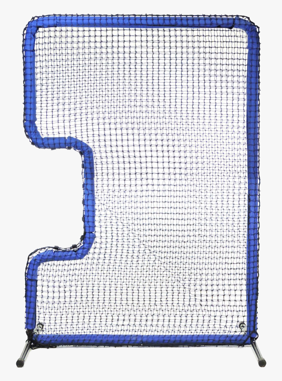 Protector™ Blue Series C Shaped Softball Screen"
								 - Net, Transparent Clipart