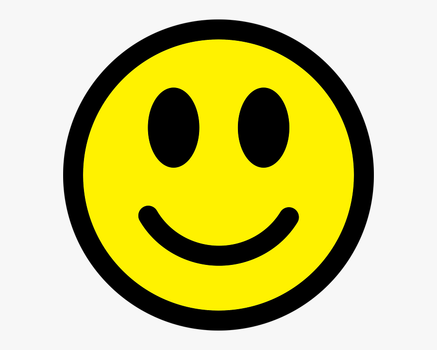 Transparent Surprised Face Png - Happy Face Icon, Transparent Clipart