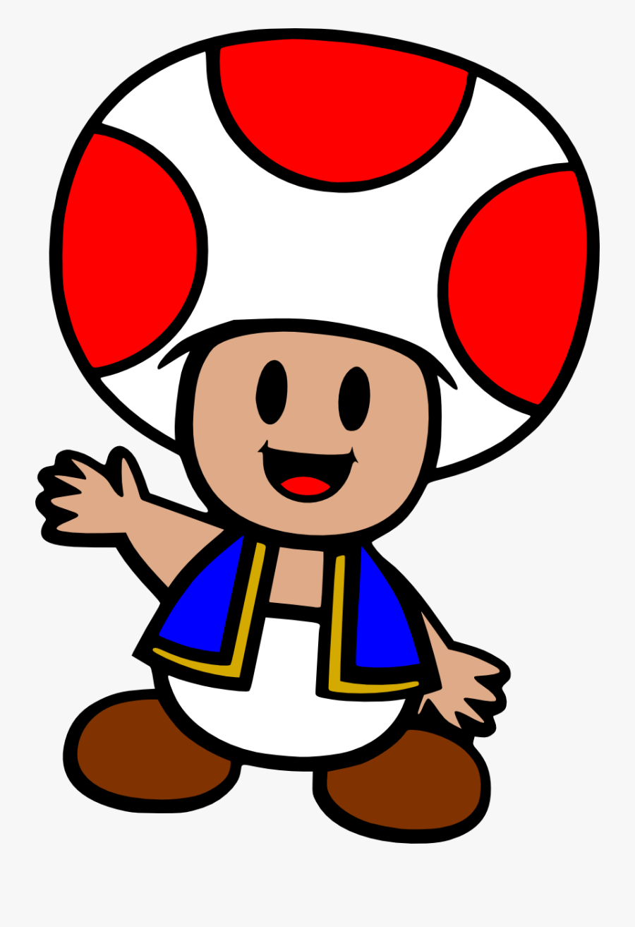Crafting With Meek - Coloring Paper Super Mario, Transparent Clipart
