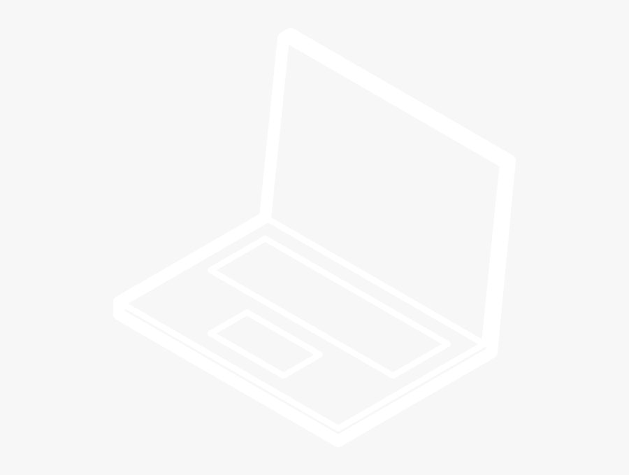 Laptop Logo Png White, Transparent Clipart
