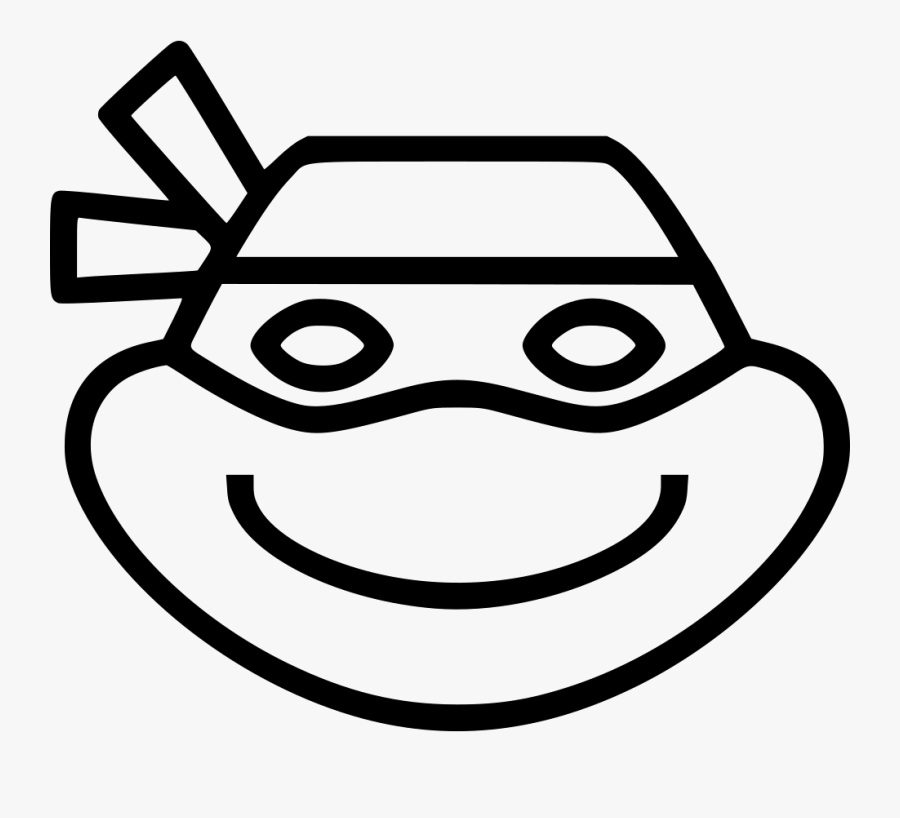 Ninja Turtle Donatello Humanoid - Ninja Turtle Icon Png, Transparent Clipart
