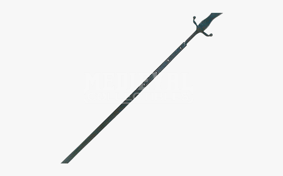 Weapon Clipart Lance - Cold Steel Axe Cane, Transparent Clipart