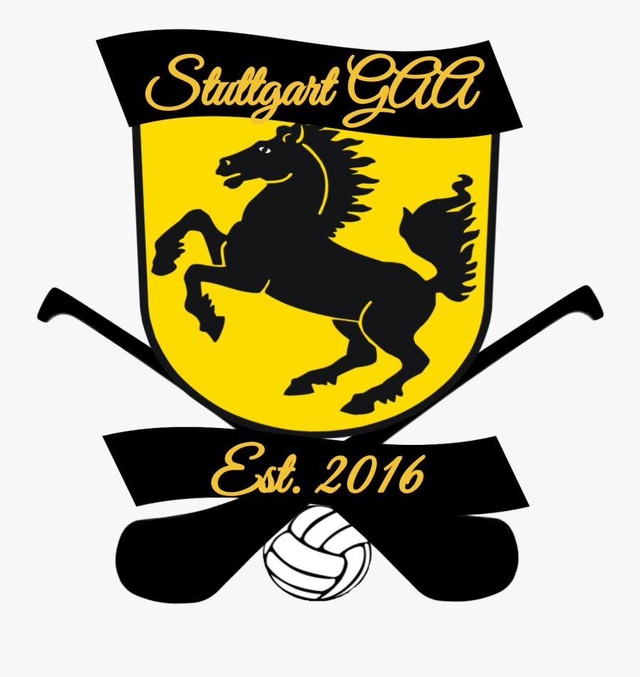 Stuttgart Gaa Gaelic Games - Ford Mustang Vs Ferrari Logo, Transparent Clipart