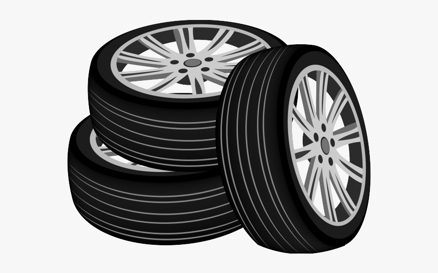 Tire Clipart Black And White , Free Transparent Clipart - ClipartKey