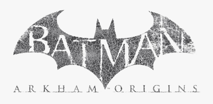 Batman Arkham Origins Logo Png Image - Batman Arkham Knight Bat Symbol, Transparent Clipart