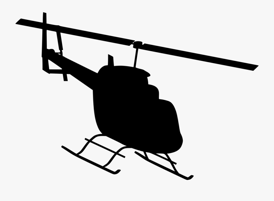 Transparent Chopper Png - Transparent Background Helicopter Clipart, Transparent Clipart