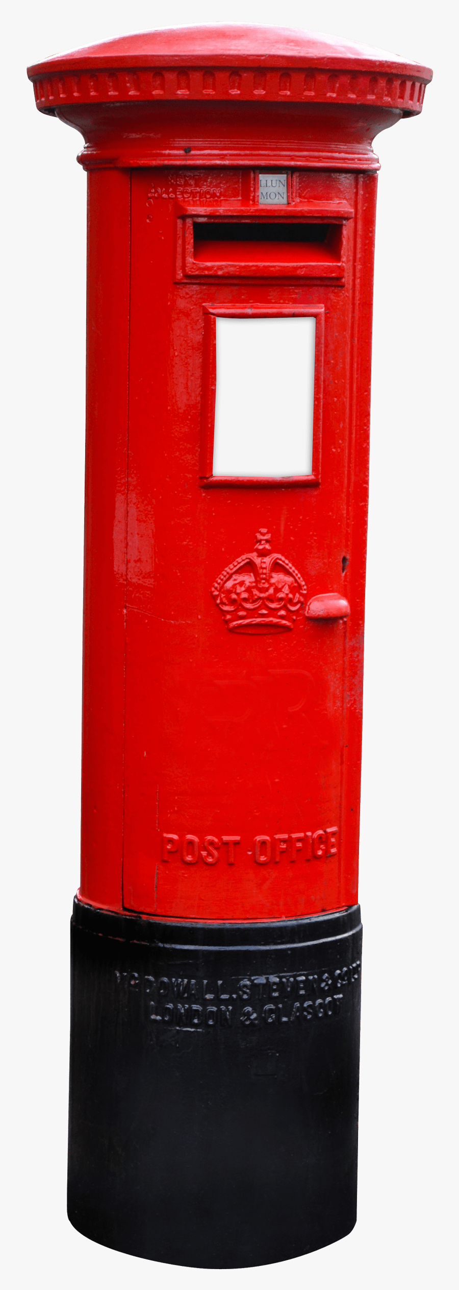 Royal Mail Post Box - Post Box, Transparent Clipart