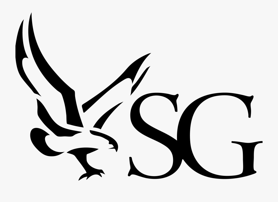Sg Logo No Text Black - Gibson Sg, Transparent Clipart
