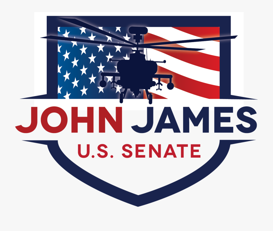 My First Television Ad Is Being Censored By Liberal - John James For Senate, Transparent Clipart