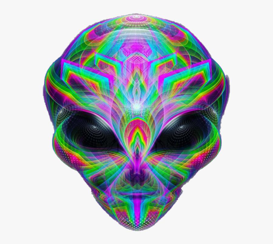 #freetoedit #rainbow #alien #head #psychedelic #trippy , Free ...