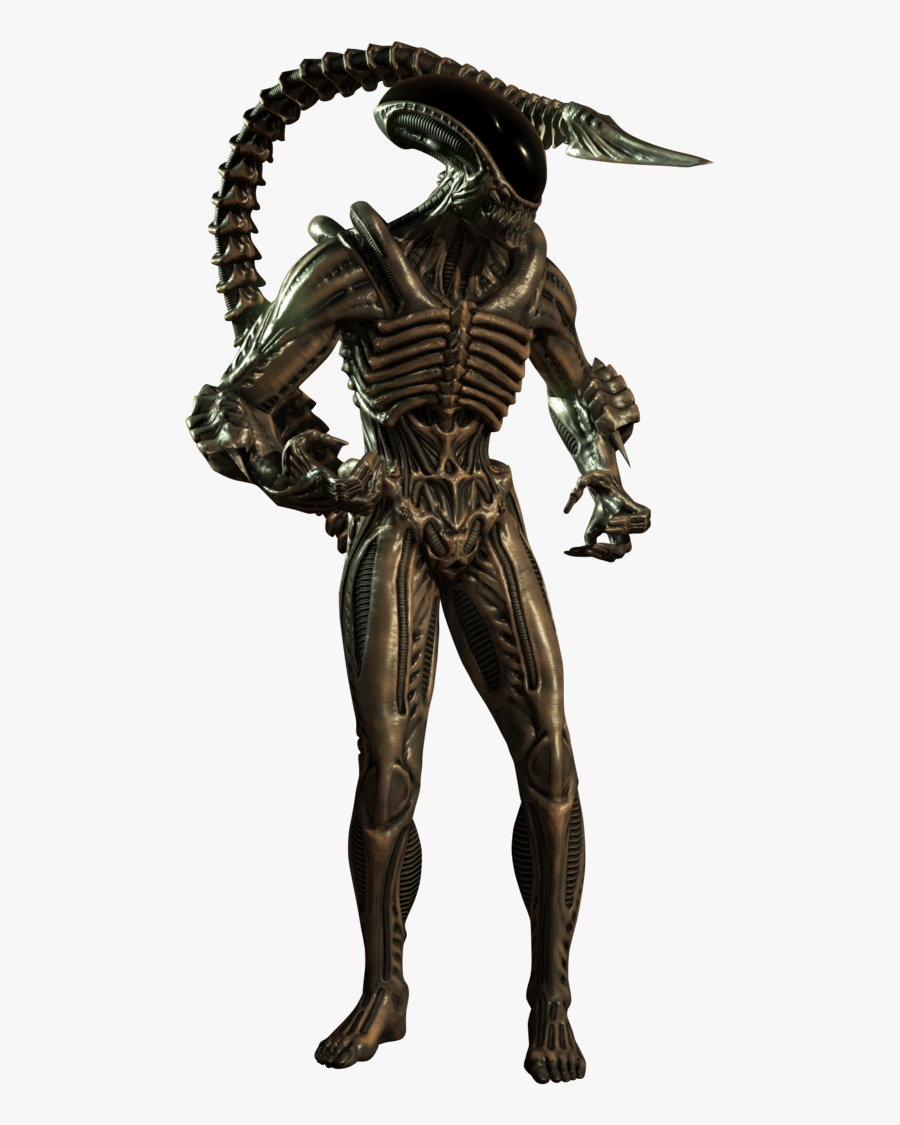 Alien From Mortal Kombat Clipart , Png Download - Alien From Mortal Kombat, Transparent Clipart